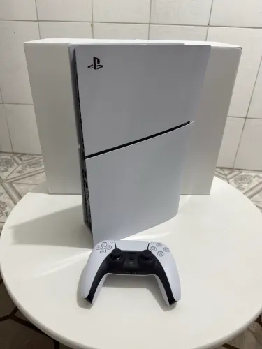 Ps5 slim com leitor semi novo / Garantia/ aceito seu Ps4 ou Xbox séries