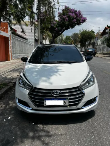 Hyundai HB20S Premium 1.6 Flex 16V Aut. 4P 2017