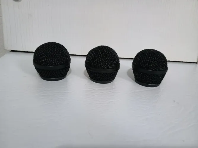 Cabeça de Microfone Universal de Grade