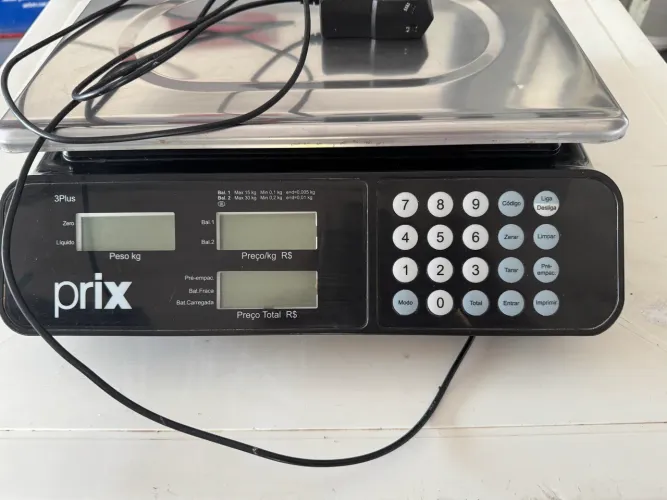 Balança Eletrônica Prix