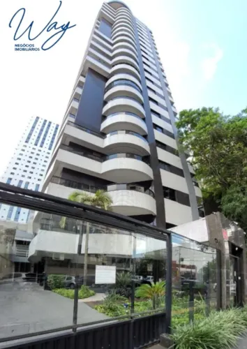 Apto com 195m² 1 um por andar e 3 Três suítes - mobiliado - no Umarizal.
