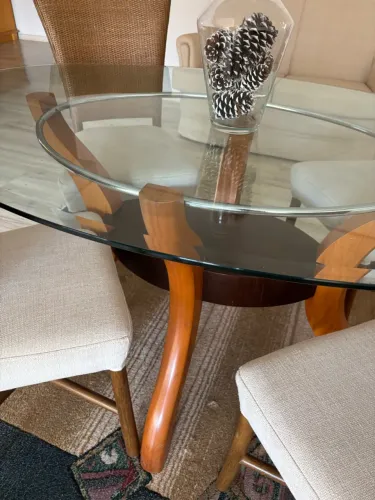 Mesa de jantar /cadeiras