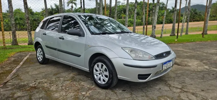 Ford Focus 1.6 S/se/se Plus Flex 8v/16v 5P 2008
