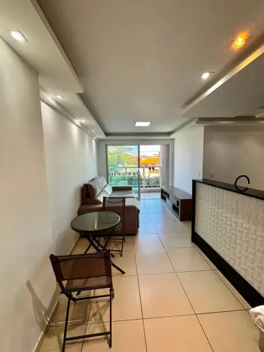 Apartamento para locação, 2 quartos no Paradise Village, Capim Macio-Natal, RN