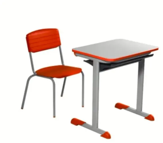 Conjuntos Mesa e Cadeira Escolar Infantil ÓTIMO ESTADO!