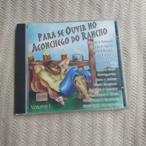 Cd Para Se Ouvir No Rancho Vol. 1 Sertanejo Coletânea