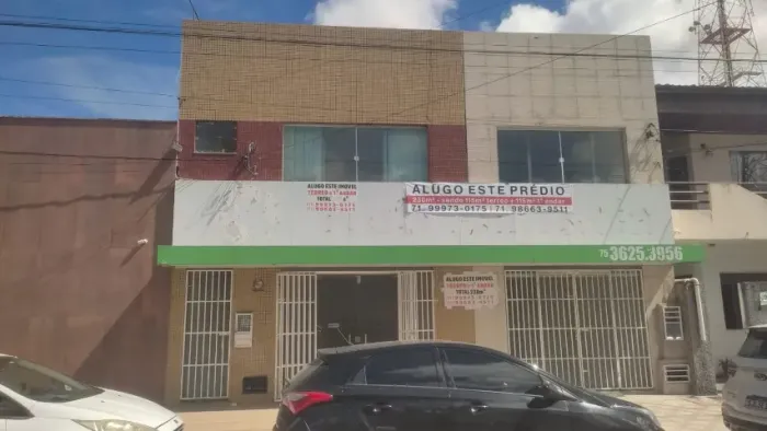 Prédio Comercial 230m2( terréo+1º andar) - Ponto Central, frente Bco Brasil Getúlio Vargas