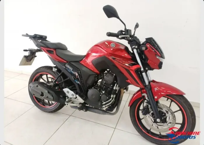 Fazer 250 2025 8mil km