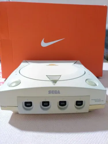 Sega Dreamcast VA1 Funcionando Perfeitamente