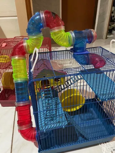 Vendo casinhas de hamster 
