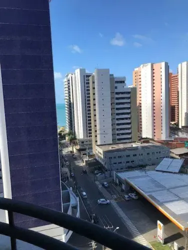 Flat para alugar, 60 m² por R$ 250,00/dia - Meireles - Fortaleza/CE