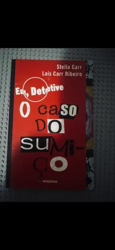 Livro - ?Eu, detetive- o caso do sumiço?