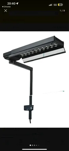 Luminária Chihiros c2 completa 