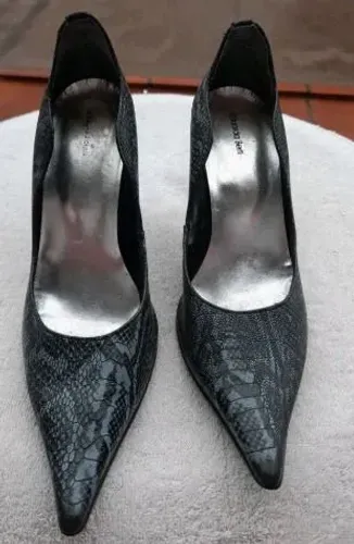 Scarpin Eduarda Berti Bico Fino Salto 8cm Tamanho 36