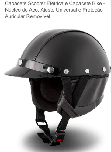 Vendo capacete coquinho novo