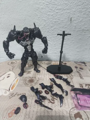 Venom Revoltech Amazing Yamaguchi Bootleg Loose (LEIA A DESCRIÇÃO)