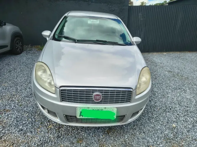 Fiat Linea LX 1.9/ 1.8 Flex 16V 4P 2011