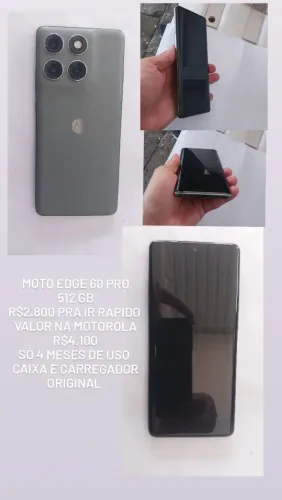 Moto Edge 60 Pro 512 gb