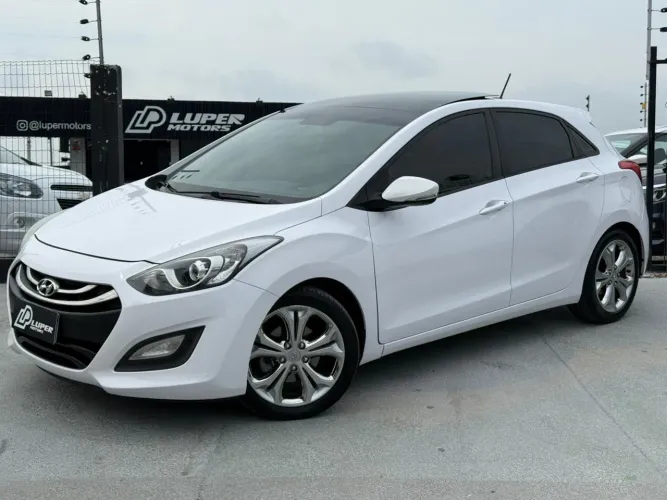 Hyundai I30 Serie Limitada 1.8 16V Aut. 5P 2015