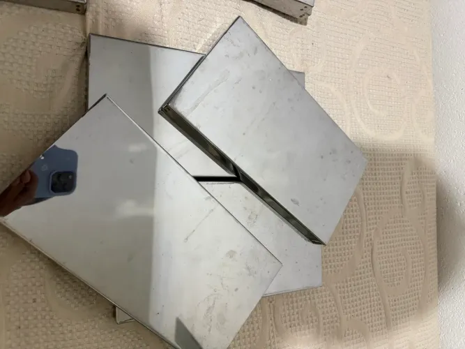 Bandejas de inox 