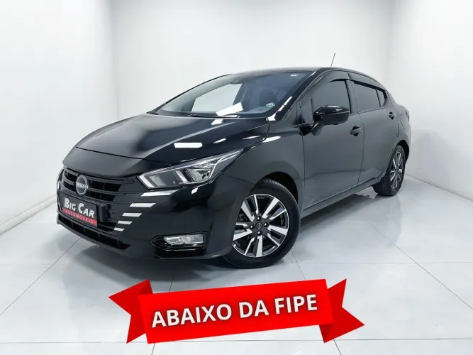 Nissan Versa Advance 1.6 16V Flex AUT 2024