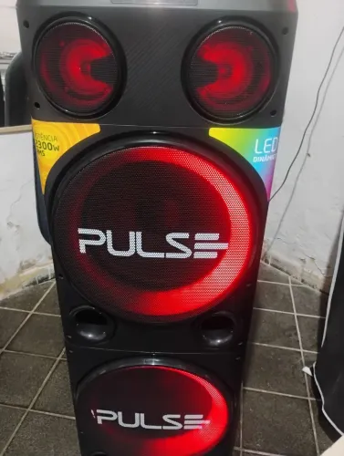 Caixa de som amplificada pulse 2300 W