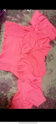 Cropped Rosa Shein