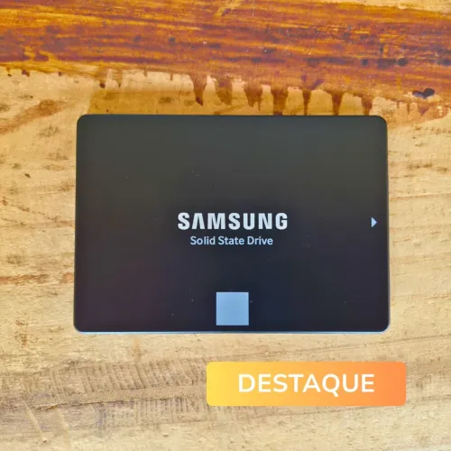 SSD Samsung 860 EVO 500GB SATA III 2.5 Polegadas para PC e Notebook