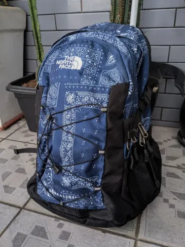 Mochila the North face borealis 30L trekking trilhas montanha acamaoemnto viagem moto