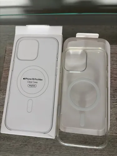 Capa Clear Case original Apple IPhone 16 Pro Max