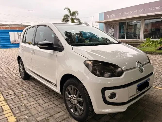 Volkswagen Up! RUN I Motion 1.0 Total Flex 12V 5P 2017