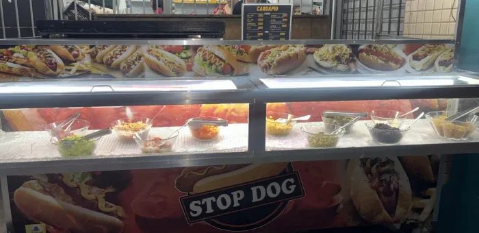 ? Carrinho de Hot Dog Self Service Completo