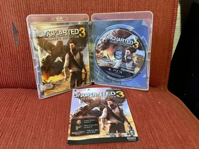 Uncharted 3 Drake's Deception PS3