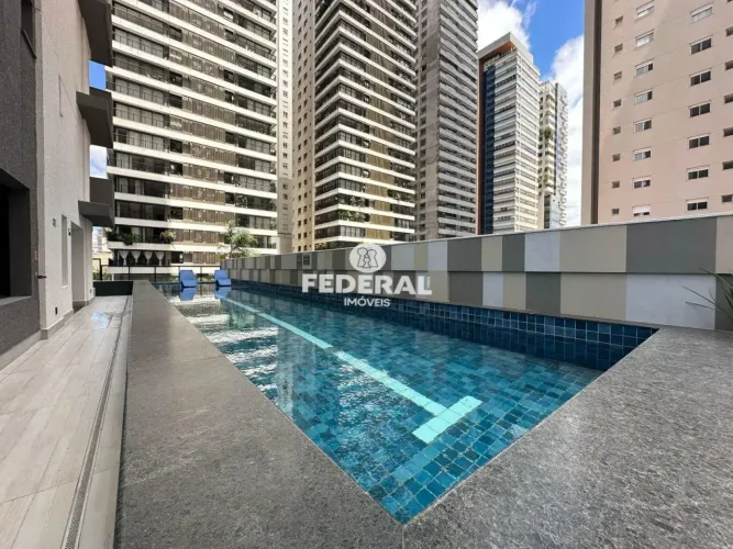 Apartamento para locação, 02 Quartos sendo 01 Suíte com Ar-condicionado, 65M²Setor Marista