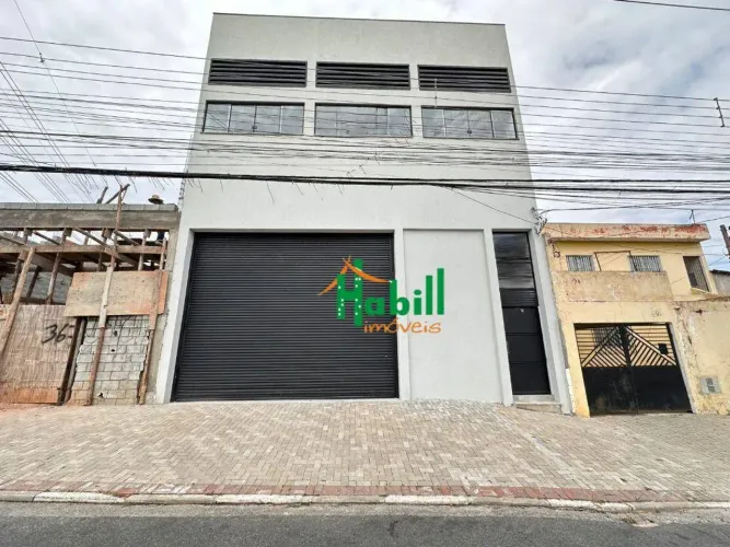 Salão para alugar, 300 m² por R$ 12.000/mês - Cidade Kemel - Poá/SP