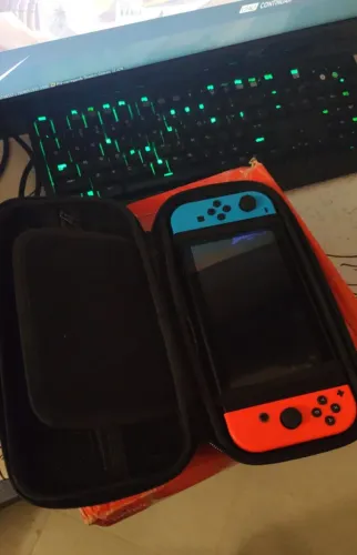 Nintendo Switch V1 - DESBLOQUEADO