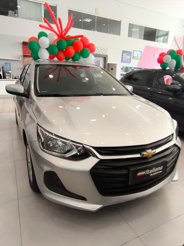 Chevrolet Onix Hatch 1.0 12V Flex Mec. 4P 2022