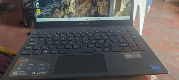 Notebook positivo novo com nota fiscal