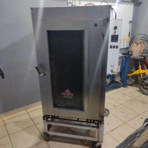 Forno turbo a gás