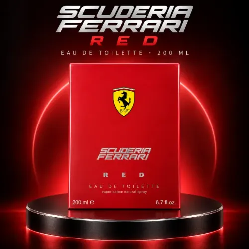 Scuderia Ferrari Red | Eau de Toilette 200 ml