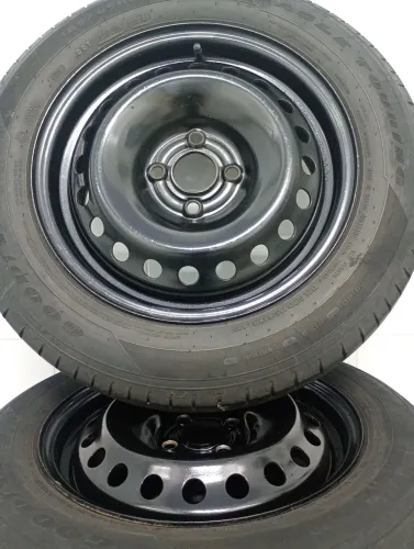 Rodas aro 15 de ferro