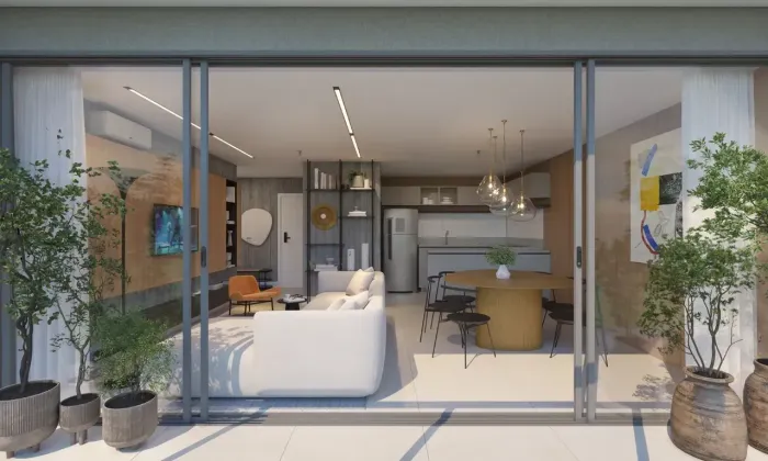 Apartamento para venda tem 82 metros quadrados com 2 quartos