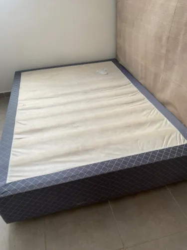 Cama box casal 