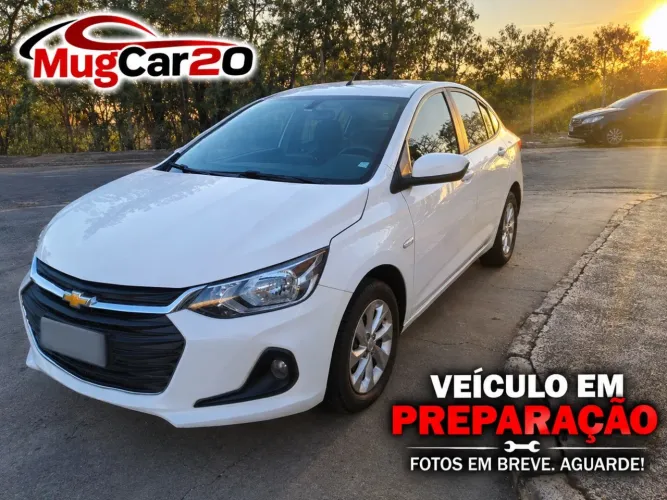Chevrolet Onix Plus LTZ 1.0 12V TB Flex Mec. 4P 2021