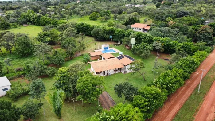 SOBRADINHO- CONDOMÍNIO ESTÂNCIA VILA RICA-CHÁCARA 2HA-ESCRITURADA