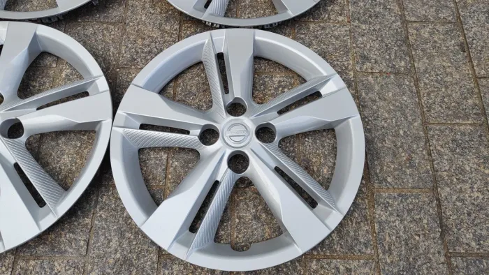Jogo de Calotas Nissan KICKS aro 16" (originais)