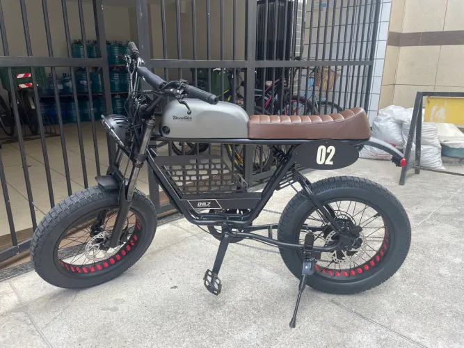 Bike Bendita eletrica