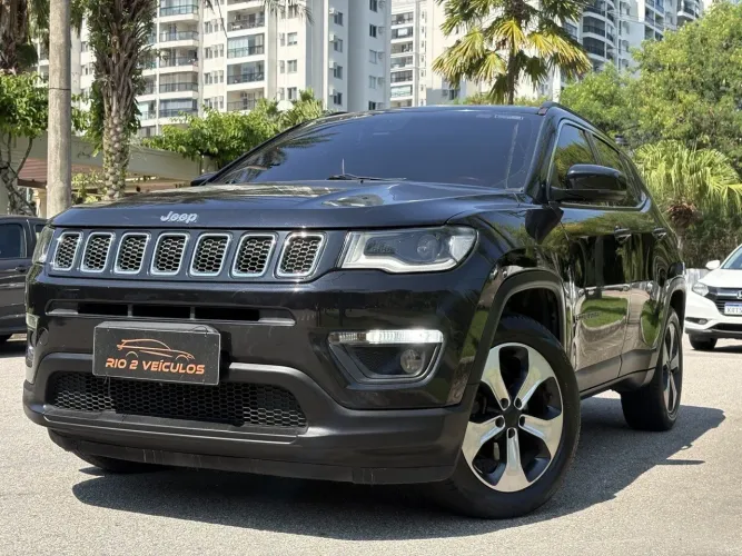 Jeep Compass Longitude 2.0 4X2 Flex 16V Aut. 2017
