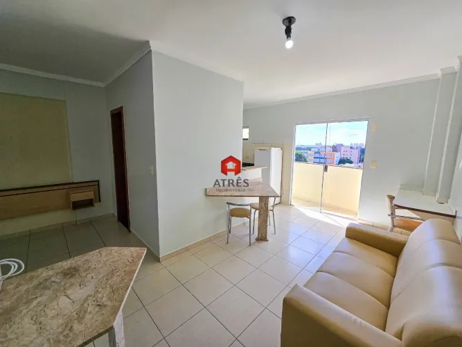 Flat para locação com 35m² localizado no Setor Leste Universitário