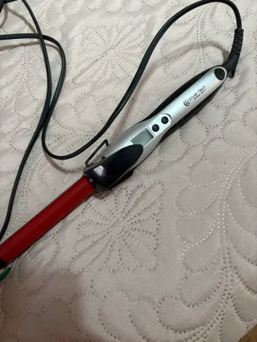 Babyliss Digital Silver-Tech Modelador de Cachos - Funcionando Perfeitamente